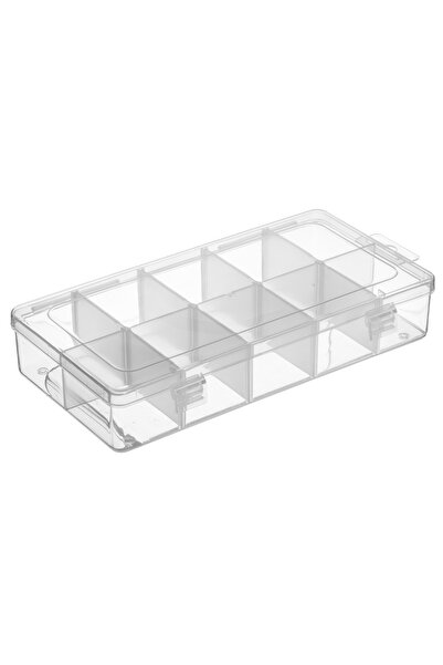 Zumzeria Organizer Box with 10 Compartments 25x12.5x4.2cm