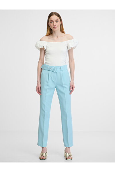 ORSAY Light blue women's trousers