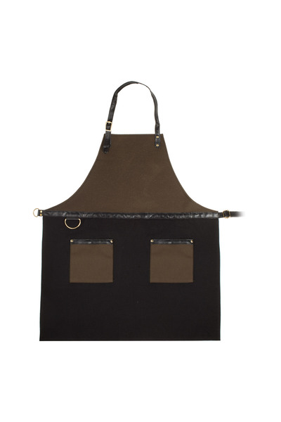 Zumzeria Șorț negru pentru uz profesional 69x78cm
