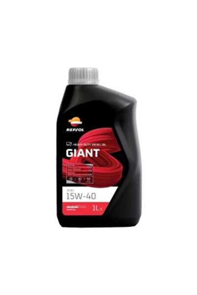 Aftermarket Repsol GIANT 3030 15W-40 1L engine oil – robust protection for di...