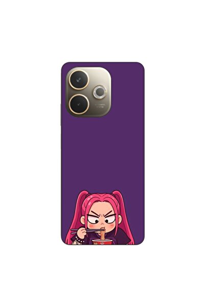 OEM Husa compatibila cu Oppo A5 Pro Silicon Gel Tpu Model KPop Demon Hunters ...