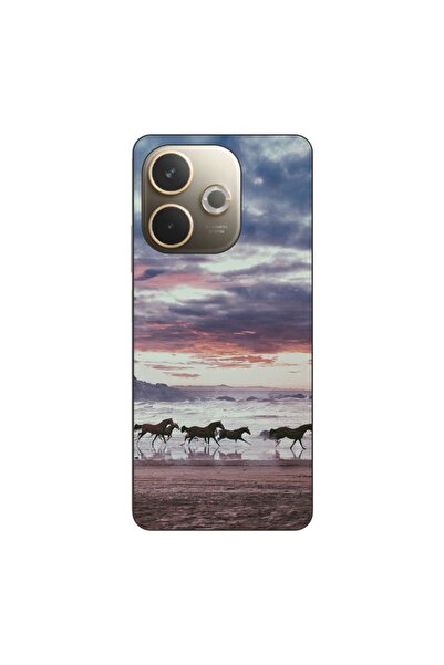 OEM Husa compatibila cu Oppo A5 Pro Silicon Gel Tpu Model Cai Alergand