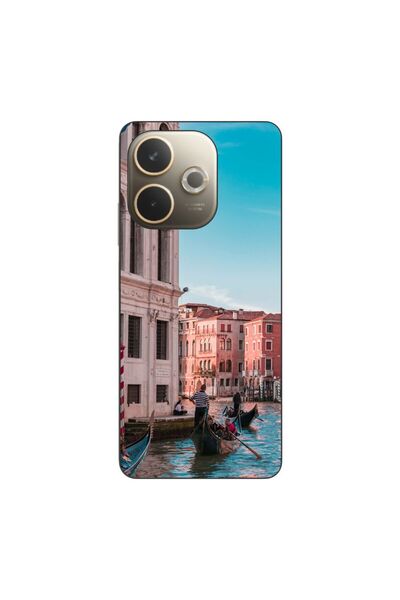 OEM Husa compatibila cu Oppo A5 Pro Silicon Gel Tpu Model Venetia