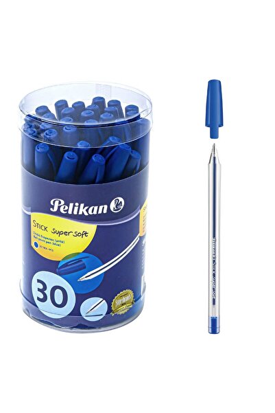 Pelikan Blue Ballpoint Pen Set Pelican - 30 pcs