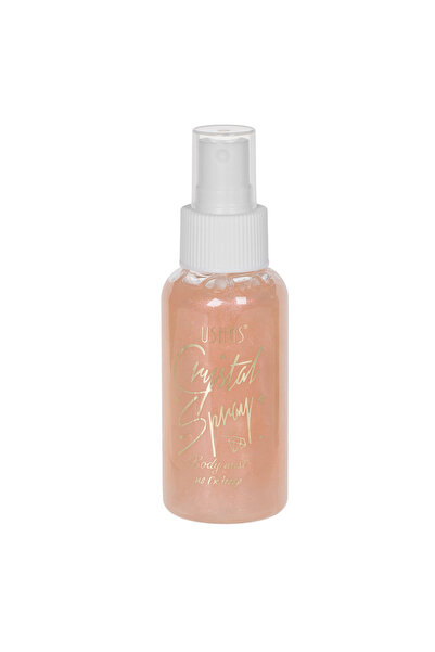 OEM Spray de corp colorat cu sclipici și aromă de piersică 80ml