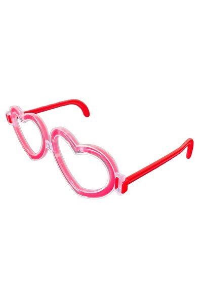Zumzeria Glowing Heart-Shaped Glasses