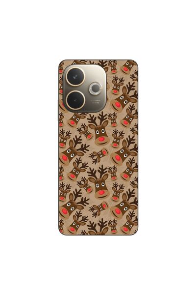 OEM Husa compatibila cu Oppo A5 Pro Silicon Gel Tpu Model Craciun Rudolf Pattern