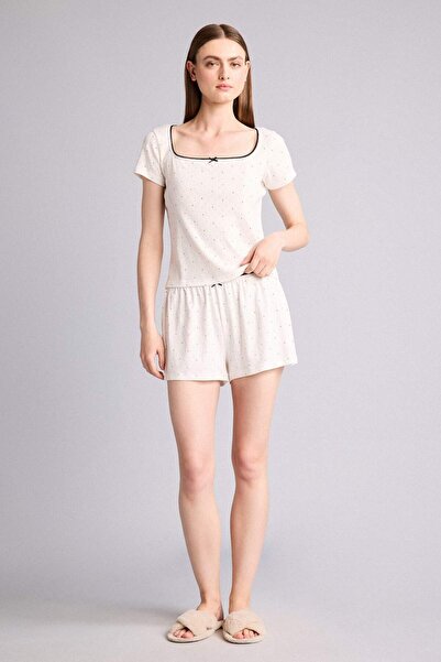 DeFacto Regular Fit Short Sleeve 2-Piece Set I1170Ax26Sm