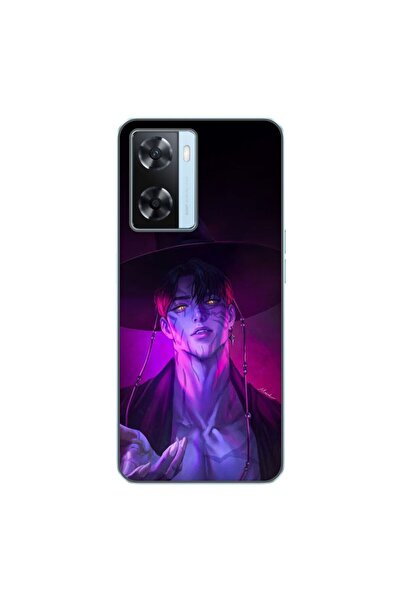 OEM Husa compatibila cu Oppo A57s Silicon Gel Tpu Model KPop Demon Hunters Ji...