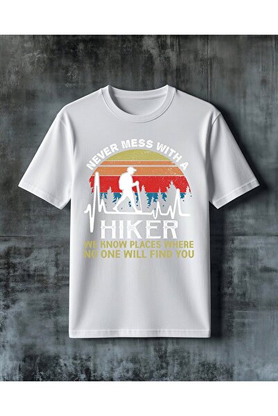COMVİCHO We Know Places Retro Design Printed Oversize T-Shirt