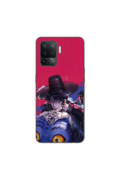 OEM Husa compatibila cu Oppo Reno5 Lite Silicon Gel Tpu Model KPop Demon Hunt...