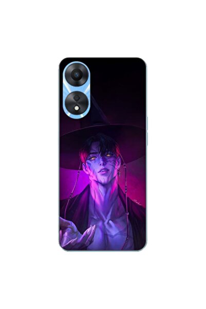 OEM Husa compatibila cu Oppo A78 5G (CPH2483) Silicon Gel Tpu Model KPop Demo...