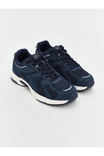 LC Waikiki Navy Blue Lace-Up Men's Sports Shoes