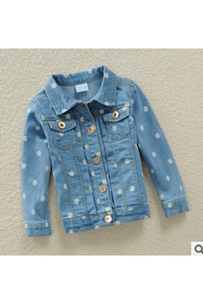 Yolka clothing Denim jacket for girls