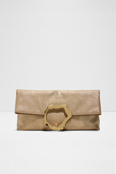 Aldo LUSTRABAG - Kadın Gold Clutch El Çantası