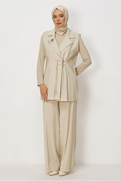 Alvina Vest and Pants Suit 46440