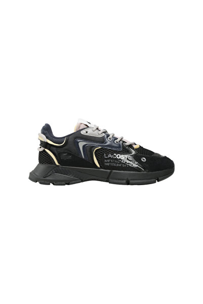 Lacoste L003 Neo 123 1 Sma 745SMA0001075 Ανδρικά Sneakers σε Μαύρο Χρώμα