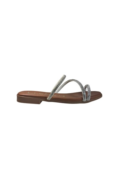 Fresia 468-02 Γυναικείο Mule σε Λευκό Χρώμα