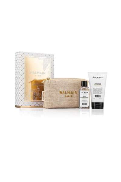 Balmain Beauty Set Balmain Professionnel: Elixir hidratant cu argan, Ulei de ...