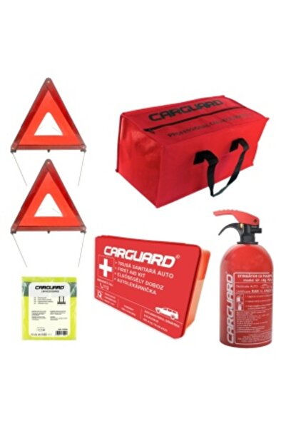 Aftermarket Kit siguranta auto obligatoriu omologat R.A.R