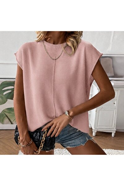 STECCA Knitwear Sleeveless Seasonal T-Shirt