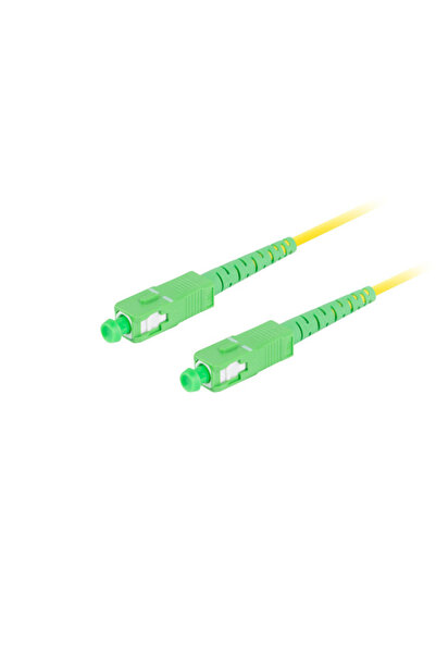 Lanberg Cordon de patch-uri Light air SM SC/APC-SC/APC simplex 3.0mm LSZH G65...