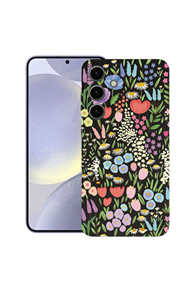 bestcase Husă TPU Ultra Subțire pentru Samsung Galaxy S26, Florală - Lalea Co...