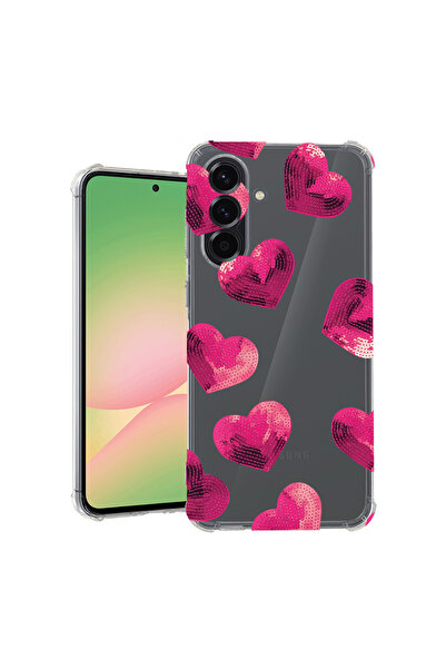 bestcase Husă Antișoc pentru Samsung Galaxy A37 5G, Model Inimioare, 3128361 ...