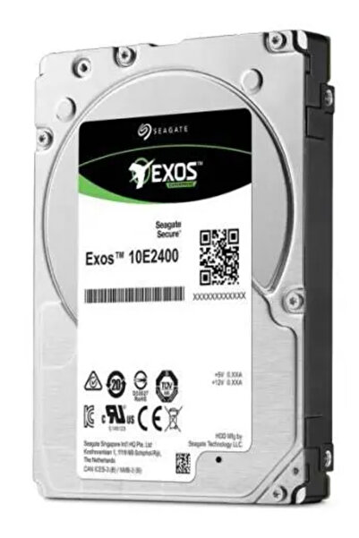 Seagate EXOS 10E2400 Ent.Perf. Nou, pentru vânzare cu amănuntul** HDD de 2.4TB