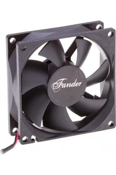 Fander Ventilator Roxo 8025H 80mm (FRX2-8025-HX)