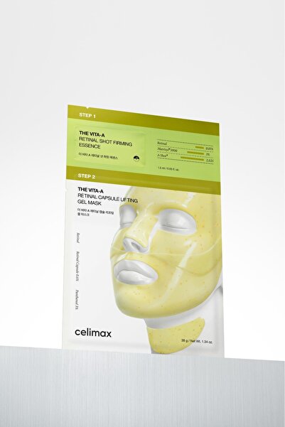 Celimax The Vita-A Retinal Capsule Lifting Gel Mask + Retinal Shot Firming 38 g