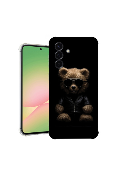 bestcase ®   Husă Antișoc pentru Samsung Galaxy A27 5G, Stil Ursuleț, 3156789...