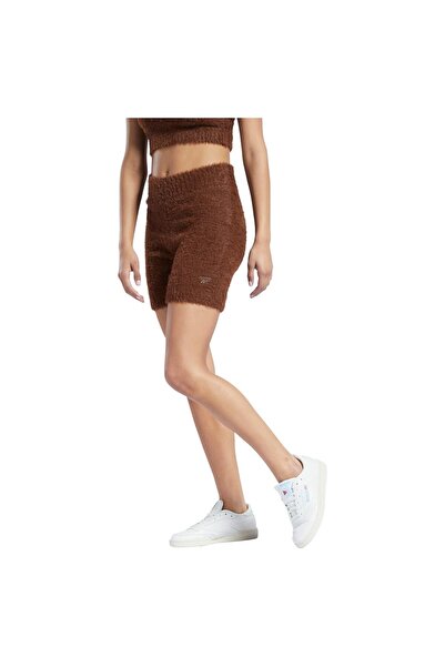 Reebok Womens Cozy Legging Shorts M