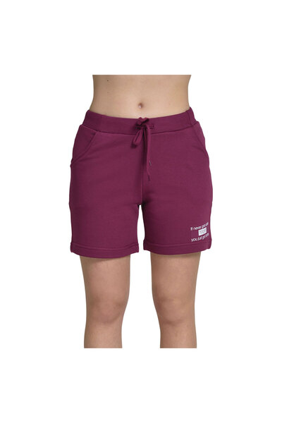 Target Pantaloni scurți Bermuda de damă " Mai bun "   French Terry M