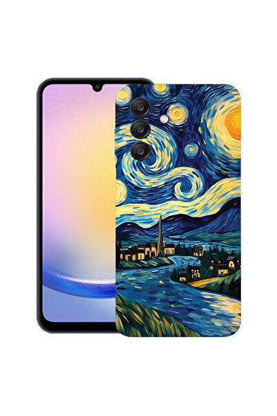 bestcase Husă TPU Ultra Subțire pentru Samsung Galaxy A37 5G, Noapte Înstelat...