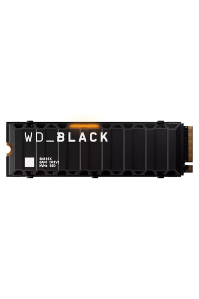 SanDisk WD Hard Drive Black SN850X - 8TB - PCIe Gen4 NVMe - Black