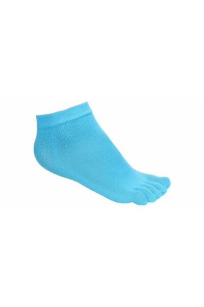 Merco Grippy S1 yoga toe socks, blue