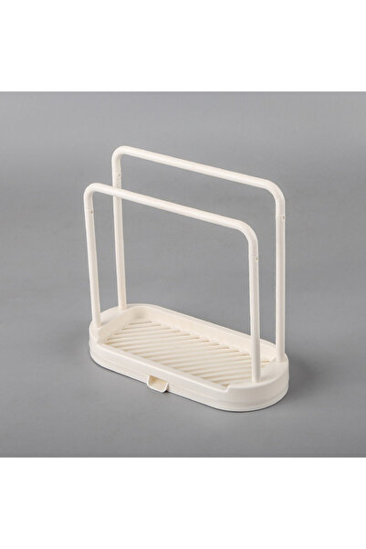 Choice beige Detachable Kitchen Dishcloth Holder Rag Hanger Sink Sponge Holde...