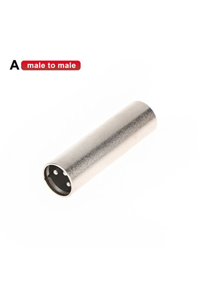 Choice1 1xMM 3P 【Nice】1Pc 3Pin XLR Female To Female SIM Card Audio Microphone...