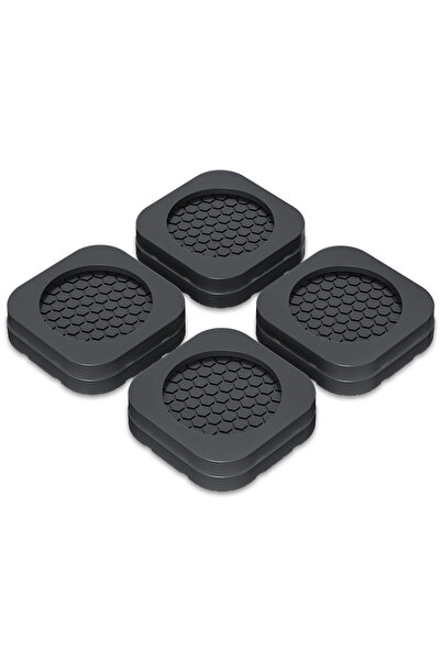Choice1 8pcs 4pcs Anti Vibration Feet Pad Mat Anti Slip Silent Dampers Stand ...