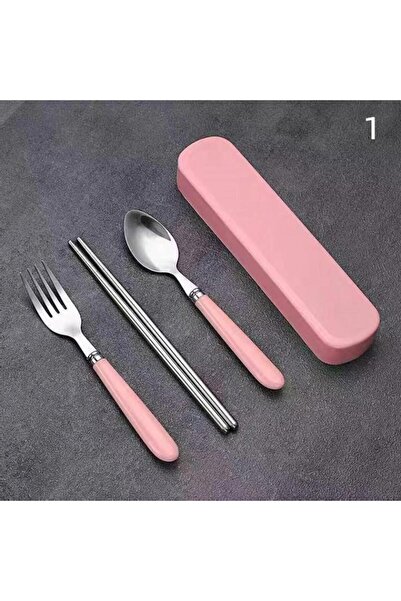 Choice12 1 Stainless Steel Portable Student Tableware Outdoor Travel Lunch Bo...