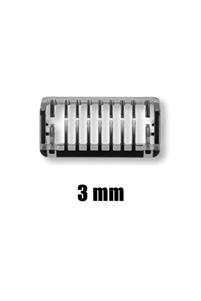 choice2 3mm New 4 Size Guide Comb Guards for One Blade QP2520 QP2630 QP2724 Q...