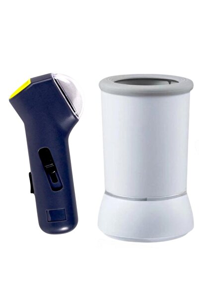 Universal Automatic animal paw cleaner, rechargeable, USB, height/diameter 17...