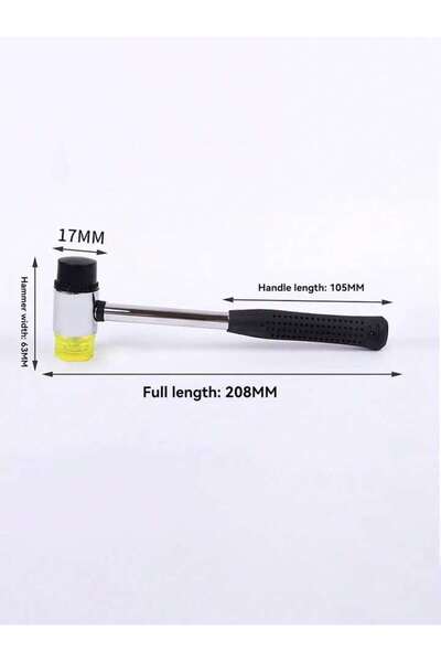 Choice 100-299g 1pc 1Pc 20mm Double Face Soft Tap Hammer for Multifunctional ...