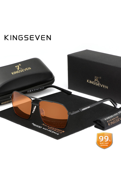 Choice3 F6 KINGSEVEN Blue Light Filter Transparent Glasses Men/Women Computer...