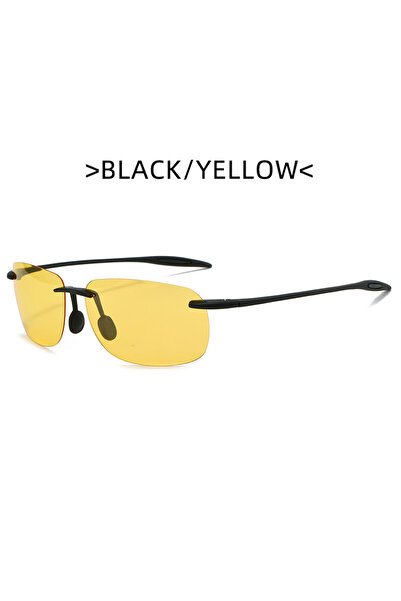 Choice6 C8 New Ultra-light Frameless Colorful Polarized Sunglasses for Men an...