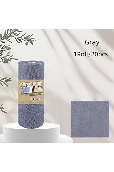 Choice Grey 1 Roll Total Length Is 4m,Household Kitchen Towel Roll,Dishcloth,...