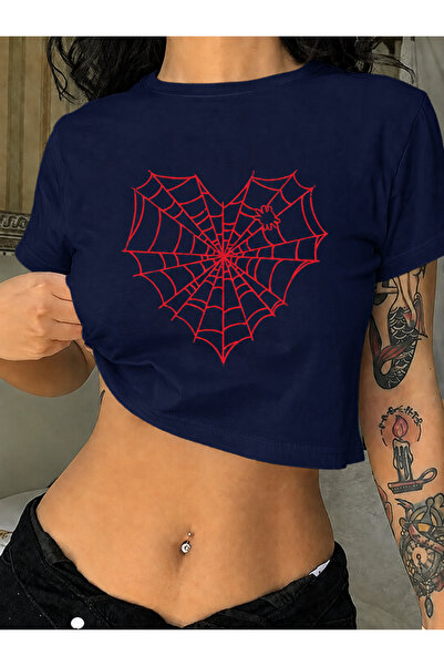 ZAVIXO Γυναικείο Crop Top Slim Fit από 100% βαμβάκι, κομψό και άνετο.