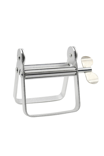 Choice 10x8.5cm Aluminum Alloy Toothpaste Squeezer, Dispenser Tube Wringer Ha...