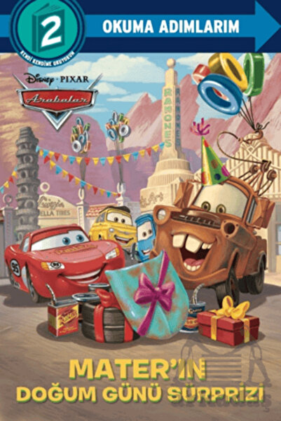 Beta Kids Disney Cars - Mater's Birthday Surprise